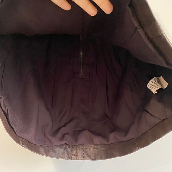 Free People Modern Femme Vegan Suede Mini Skirt - Picture 6 of 9